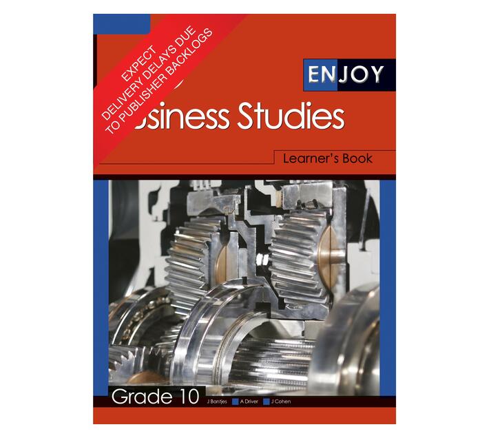 Enjoy Business Studies: Grade 10: Learner's Book (Paperback / softback)