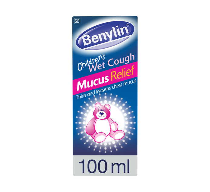 Benylin Wet Cough Medicine Child (1 x 100ml)