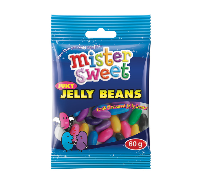Mister Sweet Gums & Jellies Jelly Beans (1 x 1kg) Makro