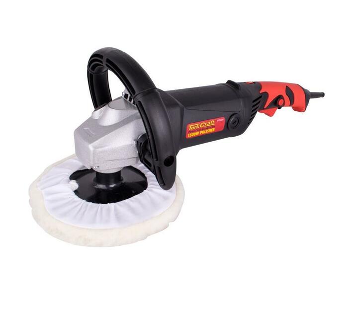 Tork Craft Sander / Polisher with Polishing Pad and 1500W Makro