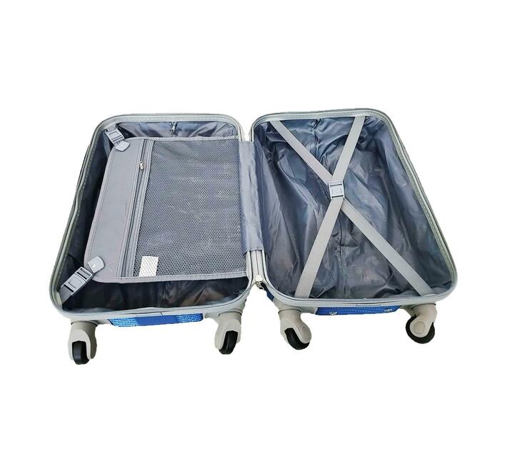 Begin Again ABS 3pc Luggage Sets Hardshell Lightweight Durable