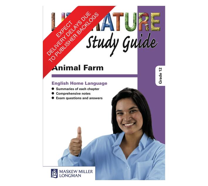 Animal Farm : Grade 12 (Paperback / softback) | Makro