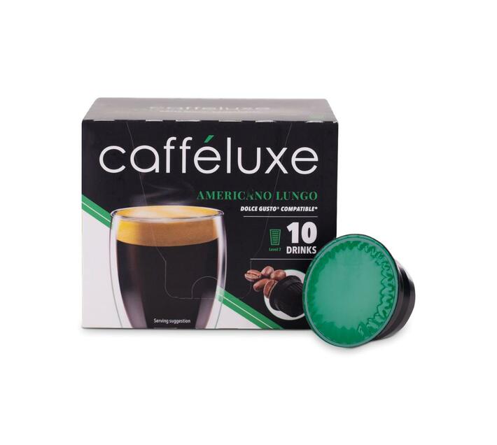 Caffeluxe Americano Lungo Roast Ground Single Serve NESCAFÉ® Dolce