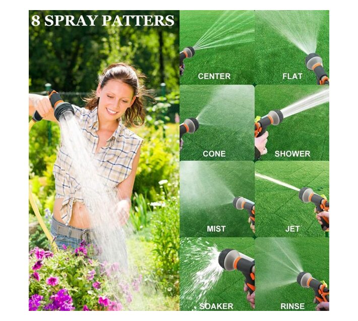 Spray Gun Water Sprayer And Hose Pipe Fittings 4pc Makro