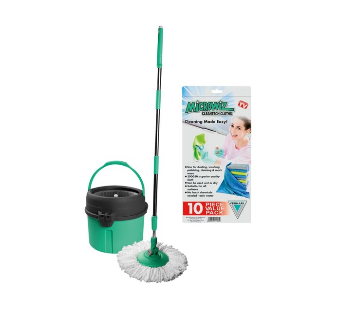 Floorwiz Spin Tech Mop Makro