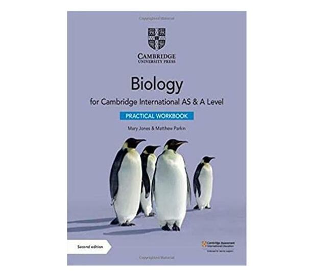 Cambridge International AS & A Level Biology Practical Workbook (Paperback / softback)