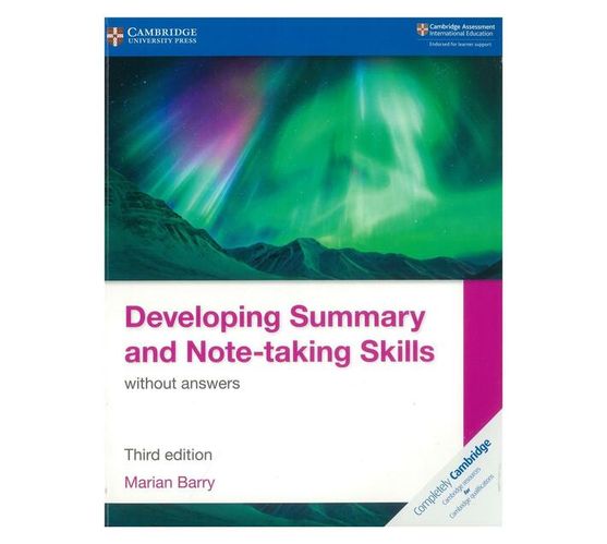 Developing Summary and Note-taking Skills without answers (Paperback / softback)