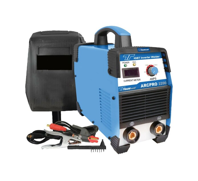 Tradeweld 200 AMP Inverter Welder Arcpro Makro