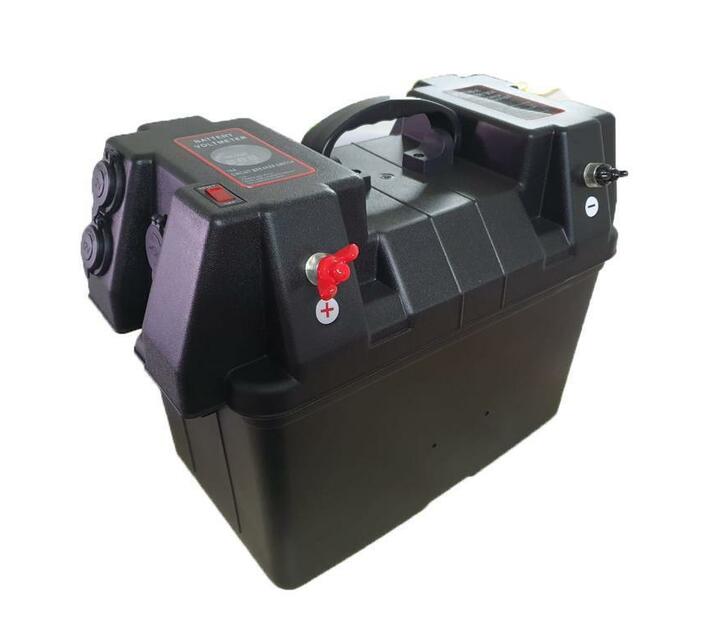Outdoor Portable Weather Proof Battery Box