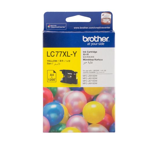 Brother 77XL Yellow Ink Cartridge 