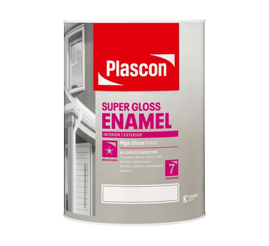 Plascon 5 l Super Universal Enamel Powder brown 