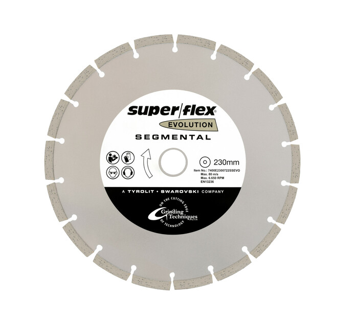 Superflex 230 mm Diamond Blade 