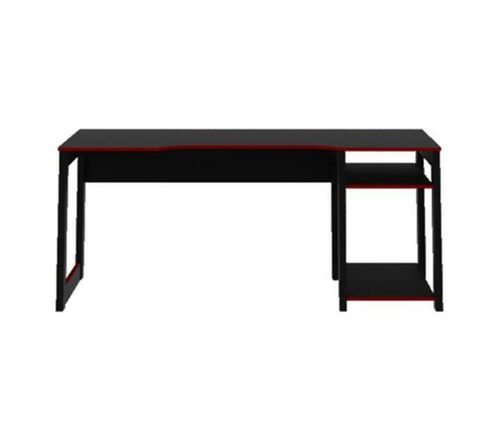 Gaming Desk Black/Red Makro