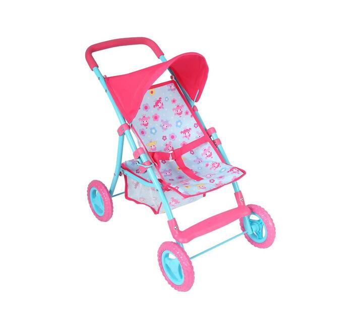 Dollsworld Deluxe Dolls Stroller Pram Makro
