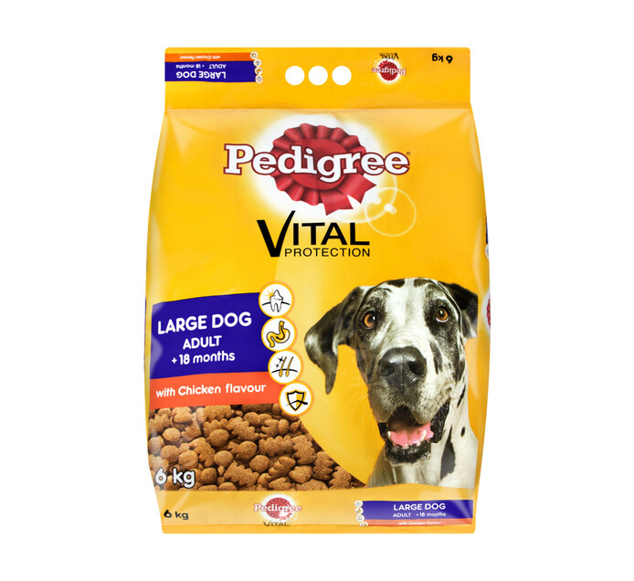 pedigree puppy 6kg