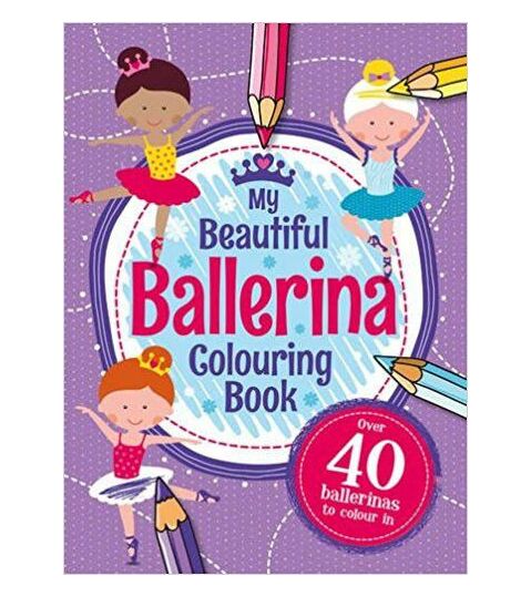 My Beautiful Ballerina Colouring Book