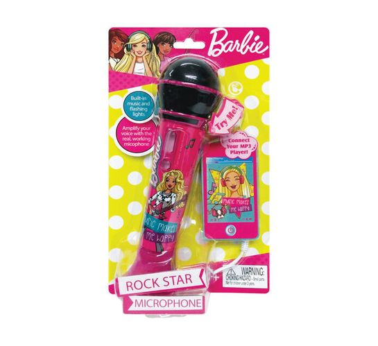 Barbie Singing Star Microphone 