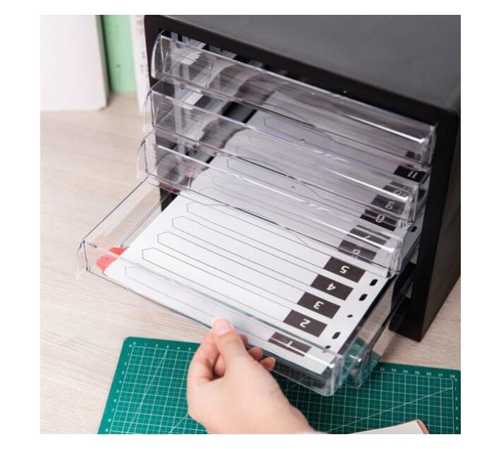 DELI File With 4 Drawers 9774 Makro