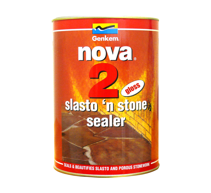 Nova 5 l 2 Slasto 'n Stone Sealer Gloss 