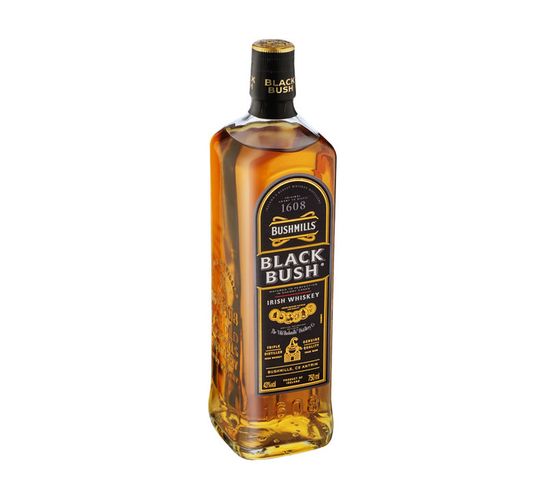 Bushmills Black Bush Irish Whiskey (1 x 750 ml)