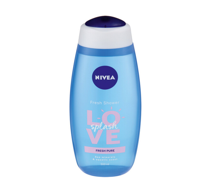 NIVEA SHOWER GEL 500ML,FRESH PURE Makro