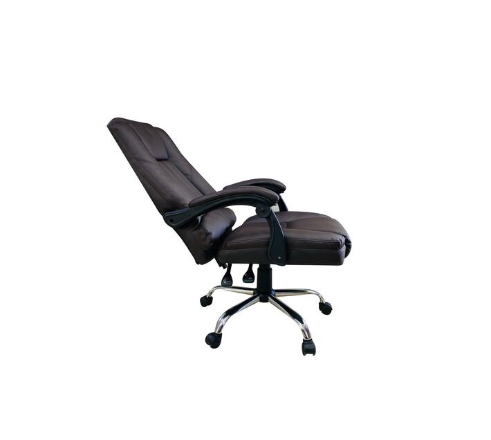KC FURNBrown Locok Ergonomic Office Chair Makro
