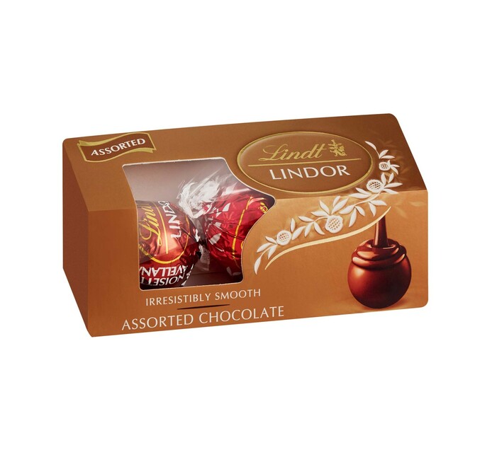 Lindt Lindor Truffles 3 Piece Box Chocolates Assorted 3 Piece (1 x 37g
