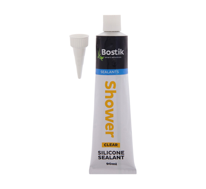 Bostik 90 ml Shower Silicone Sealant Sealant Silicone Waterproofing and Sealants Painting