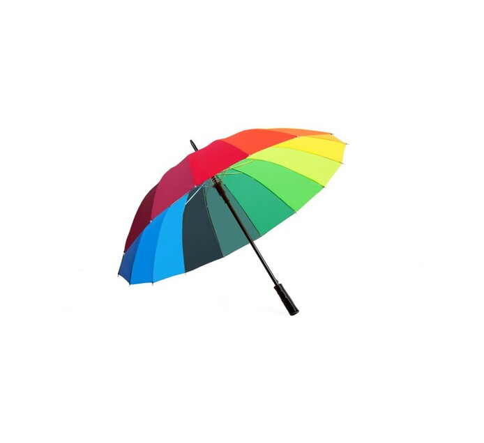 Rainmax 90 cm Auto Open Umbrella Wooden Umbrellas Standard