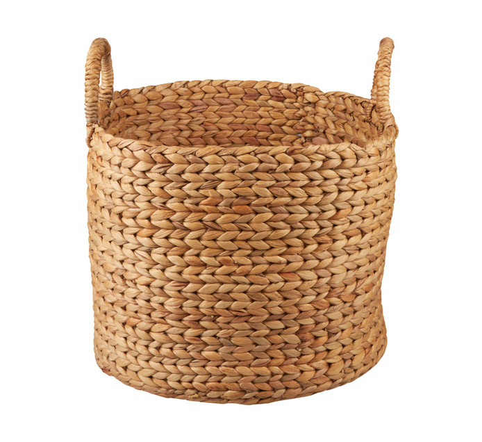 Large Evo Hyacinth Basket Round Makro