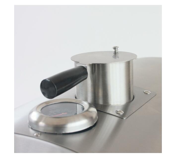 ALVA CIBO STAINLESS STEEL GAS PIZZA OVEN Makro