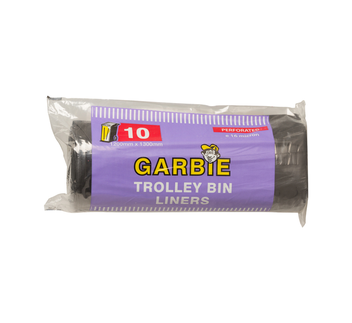 Garbie Trolley Bin Liners (1 x 10's)
