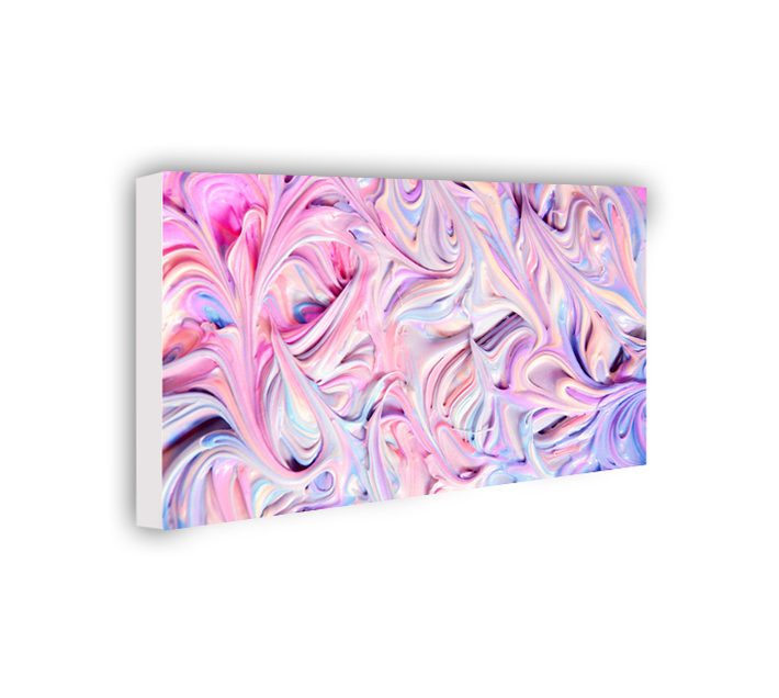 Art Canvas Print Abstract 10 Makro