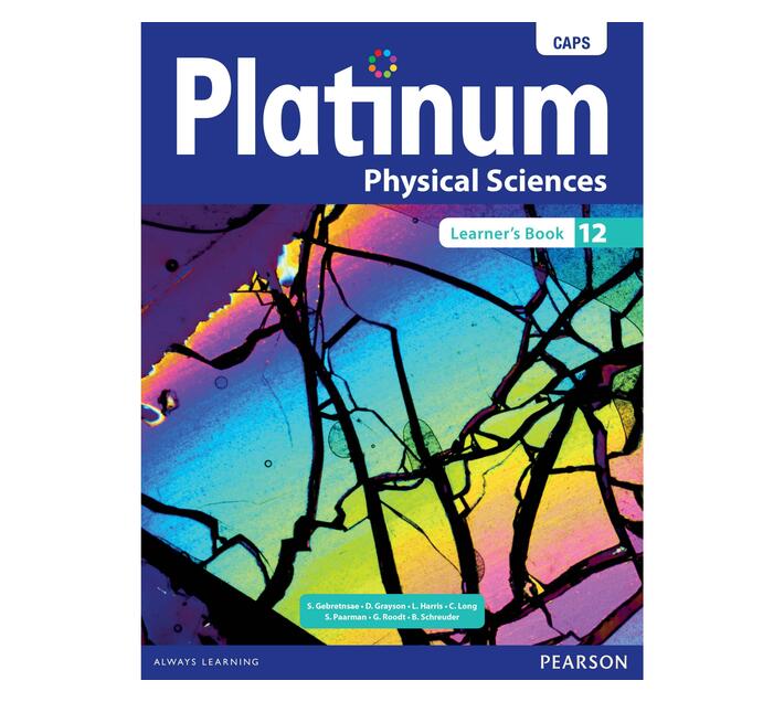Platinum Physical Sciences Grade 12 Learner's Book : Grade 12 (Paperback / softback)