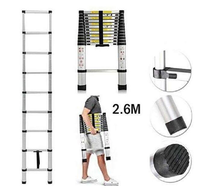2.6m Telescopic Ladder Makro