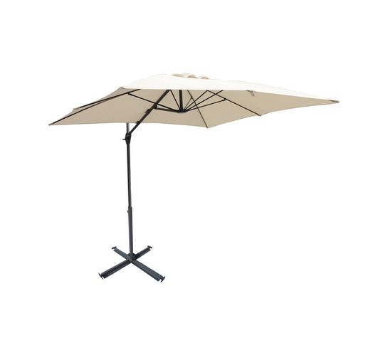 Urban Oasis Roman 360° Rotating Cantilever Umbrella 