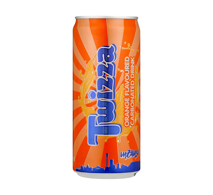 Twizza Cans Orange (4 X 300g)