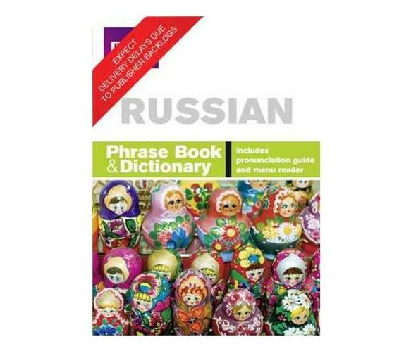 BBC Russian Phrasebook and Dictionary (Paperback / softback)