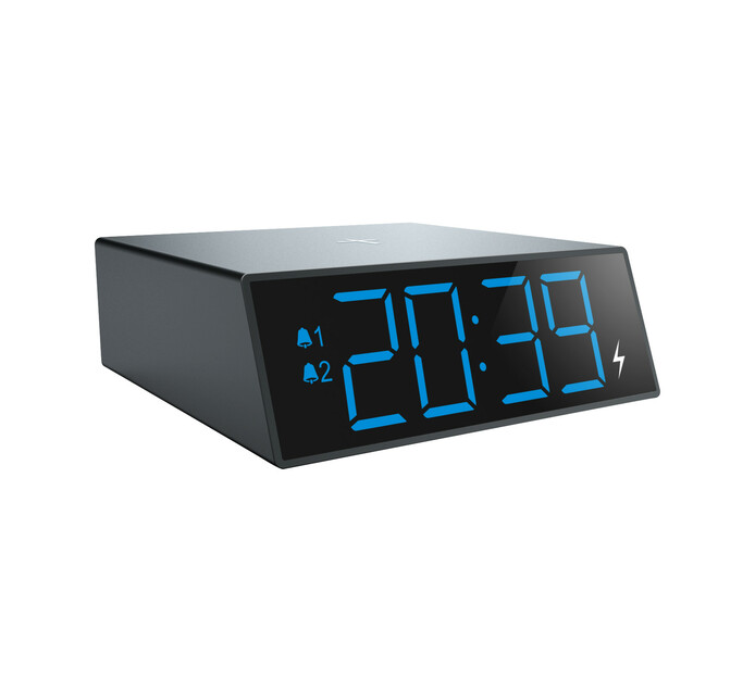 Powerox C202QI Wireless Charger/ Clock 