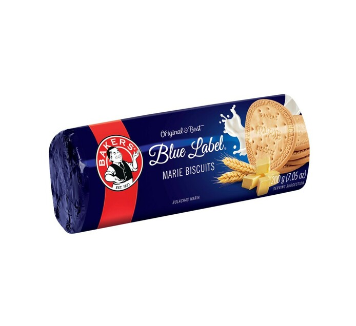 Bakers Blue Label Marie Biscuit Original (12 x 200G) Makro