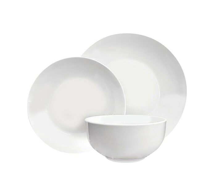 12Pcs Evo Gloss Coupe Dinner Set Makro