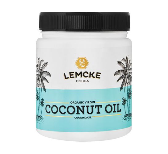 Lemcke Organic Virgin Coconut Oil Oil (1 x 1lt)