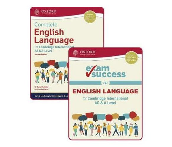 Complete English Language for Cambridge International AS & A Level: Student Book & Exam Success Guide Pack (Mixed media product)