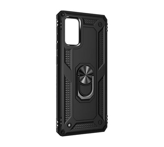 Shockproof Armor Stand Case for Samsung Galaxy A51 SM-A515F - Black