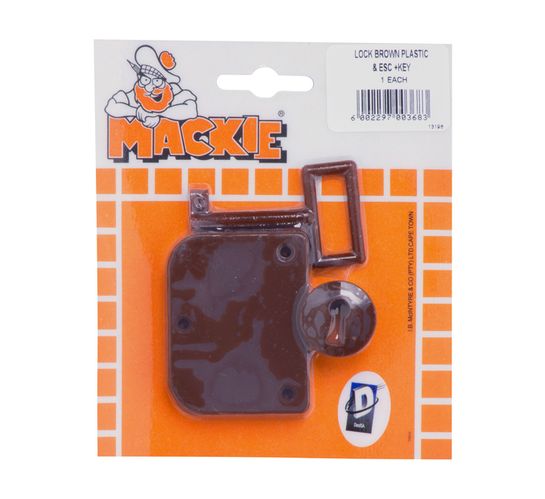 Mackie Plastic Lock 