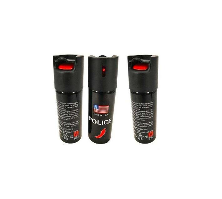 Self Defense Pepper Spray 110ml 3 Pack Makro