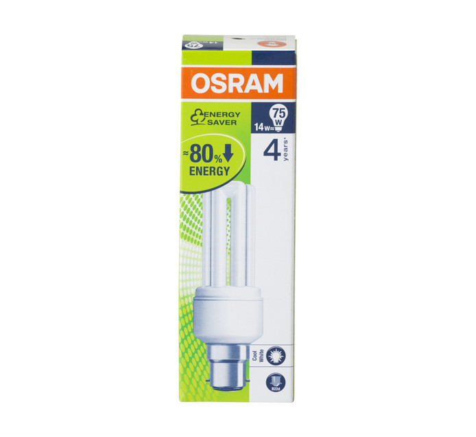 Osram 14 W Energy Saver CFL ES CW 