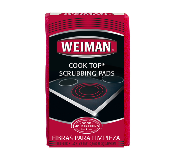 Weiman Cooktop Glass Scrubbing Pads () Makro