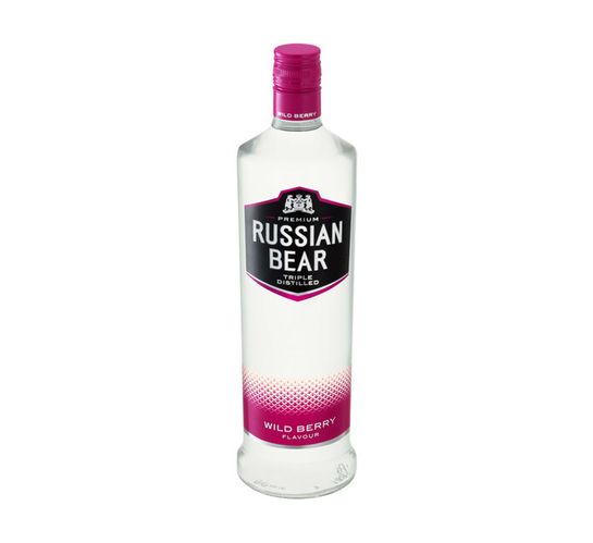 Russian Bear Infused with Wild Berries (1 x 750 ml)