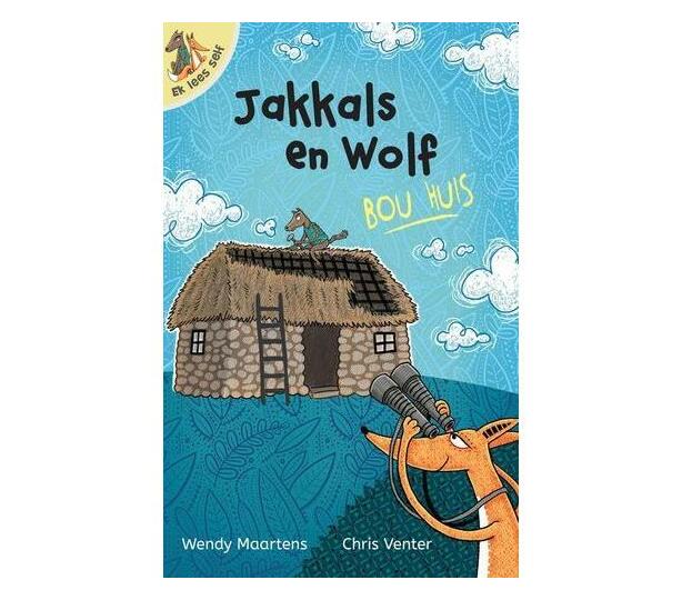 Jakkals En Wolf Bou Huis (Paperback / softback)